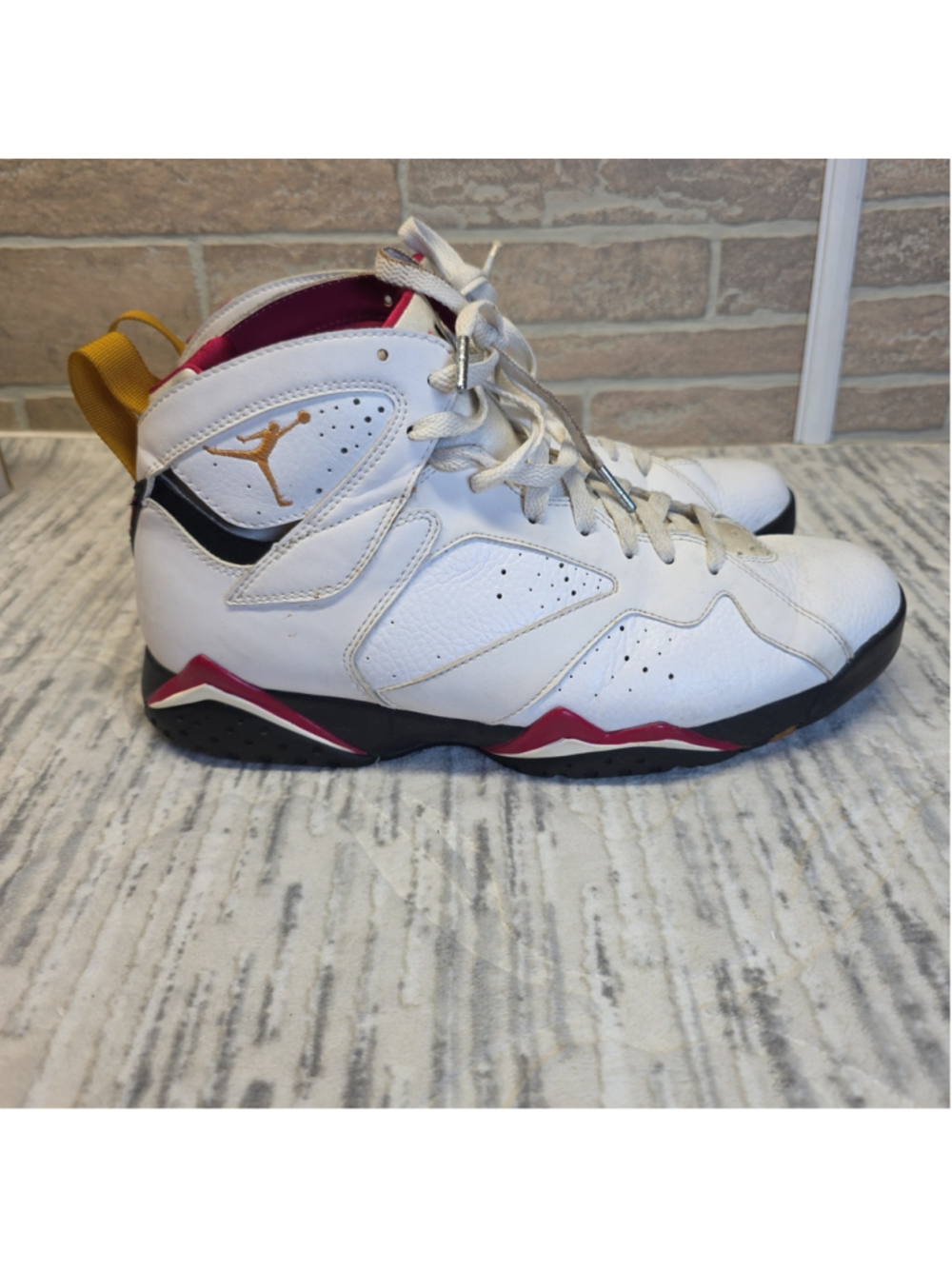Nike Air Jordan Retro Cardinal White Bronze Men’s 304775-104 Sz 11